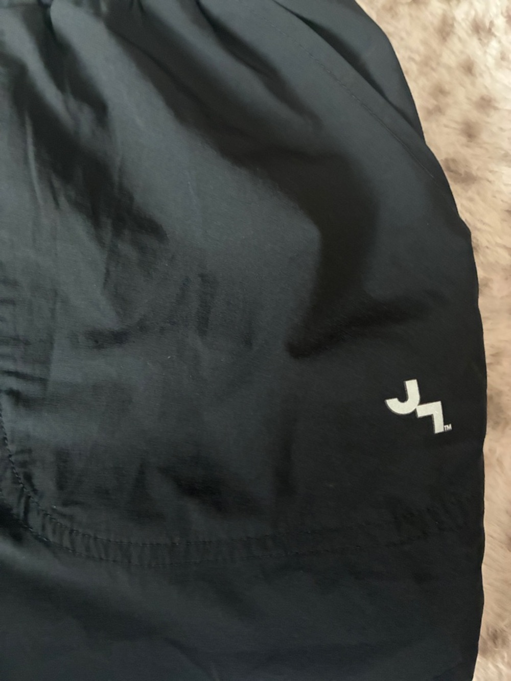 JoyLab Women’s Black High-Waist Athletic Shorts - Picture 4 of 9